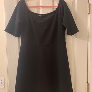 Charlotte Russe “off-the-shoulder” dress